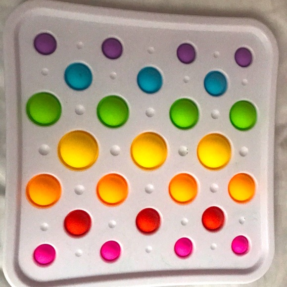 Very big fidget toy rainbow - Picture 1 of 3